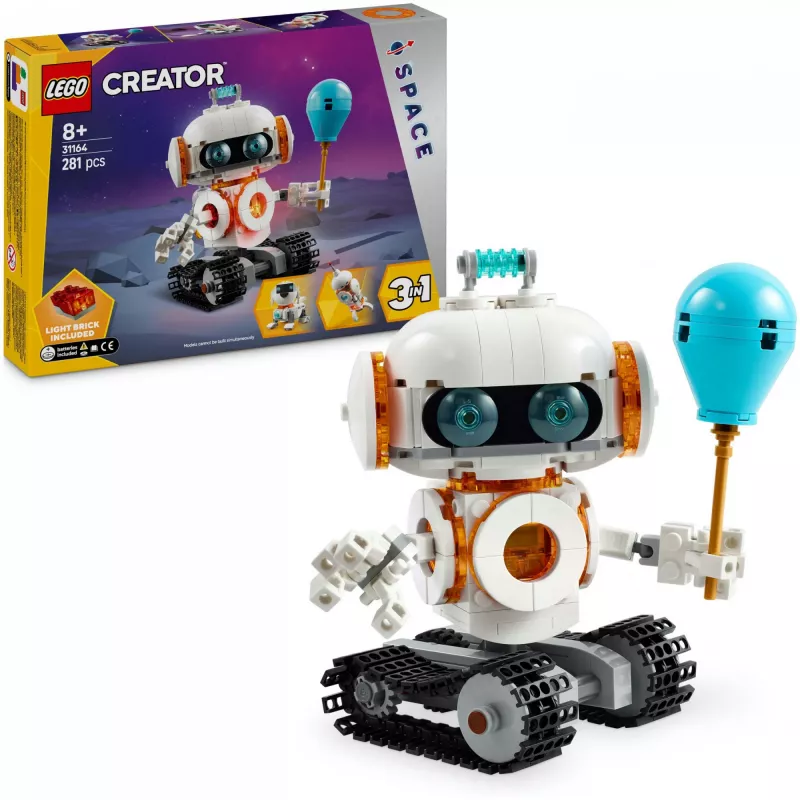 LEGO CREATOR 3 IN 1 31164 Space Robot