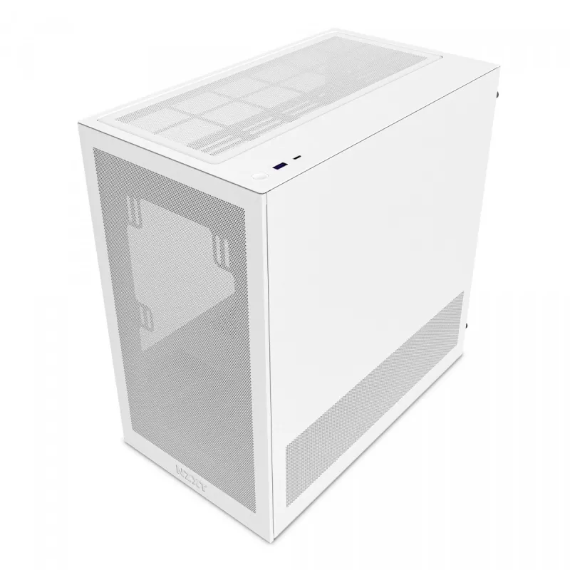 PC Case NZXT H9 H3 Flow Midi Tower White
