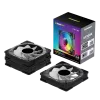 Gamemax | Korpuso ventiliatorius | KF300R BK | Juodas