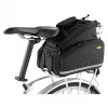 Balno bagažinės krepšys TOPEAK MTS TrunkBag DXP — ant galinės bagažinės tvirtinamas, išplečiamas, suderinamas su šoniniais krepšiais