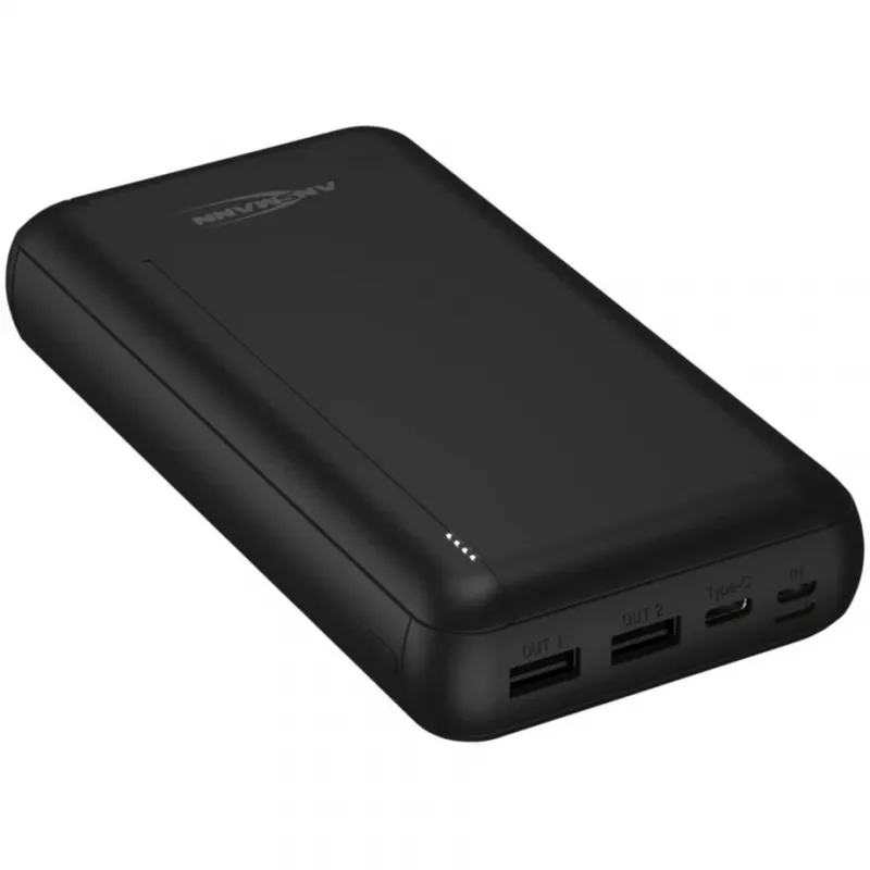 Ansmann PB212 ličio polimero (LiPo) 30000 mAh juoda (1700-0134)