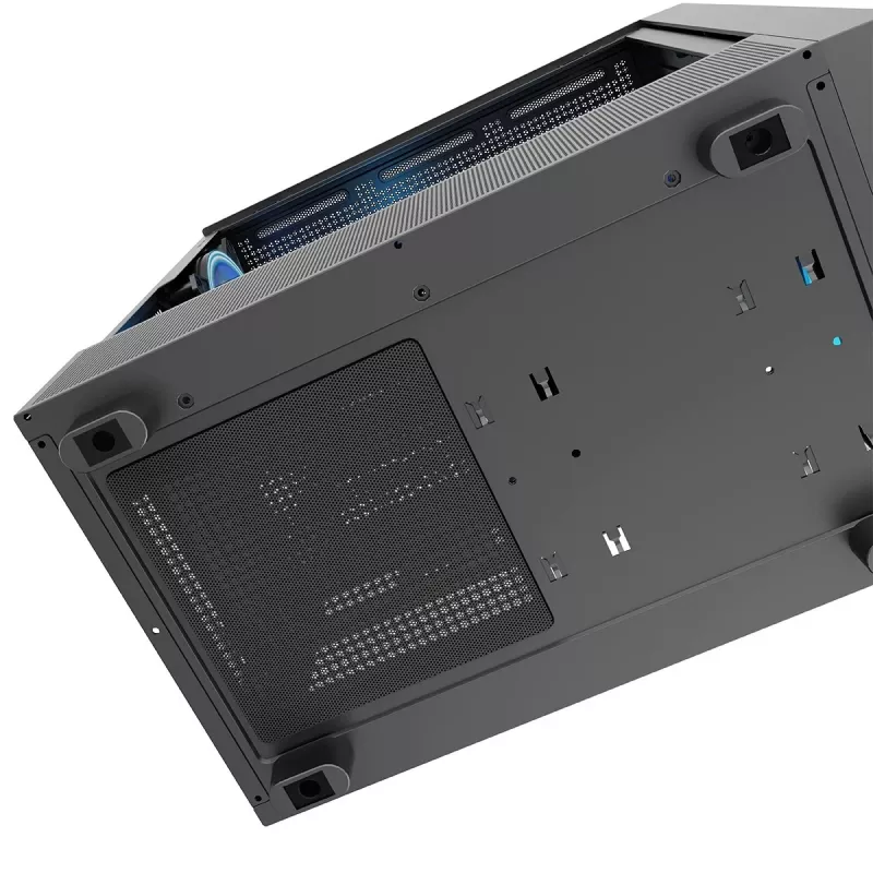 MODECOM BREEZE ARGB Flow MIDI USB 3.0 X 2 CYPE-C kompiuterio korpusas