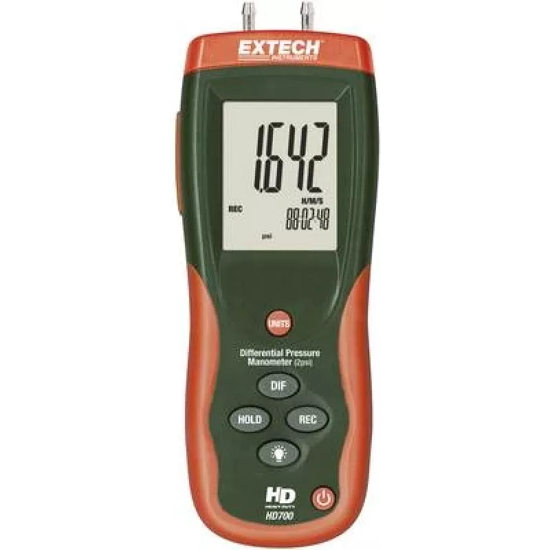 HD700 slėgio matuoklis oro slėgiui 0 - 0,1378 bar