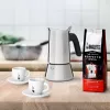 Moka pot Bialetti Venus 0,2 L nerūdijantis plienas, tinkamas indukcijai, 4 puodeliai