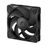 ARCTIC P14 Pro 140 mm PWM ventiliatorius, ventiliatorius, 14 cm, 400 aps./min., 2500 aps./min., 186 m³/val., juoda