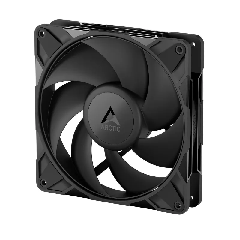 ARCTIC P14 Pro 140 mm PWM ventiliatorius, ventiliatorius, 14 cm, 400 aps./min., 2500 aps./min., 186 m³/val., juoda