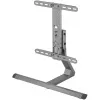 HAGOR HA - Stovas - LCD ekranui - Sidabrinis - Ekrano dydis: 81-140 cm (32-55) - Montavimo sąsaja: iki 400 x 400 mm - Stalo laikiklis (8700)