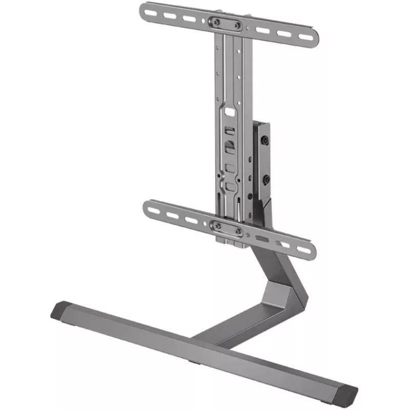 HAGOR HA - Stovas - LCD ekranui - Sidabrinis - Ekrano dydis: 81-140 cm (32-55) - Montavimo sąsaja: iki 400 x 400 mm - Stalo laikiklis (8700)