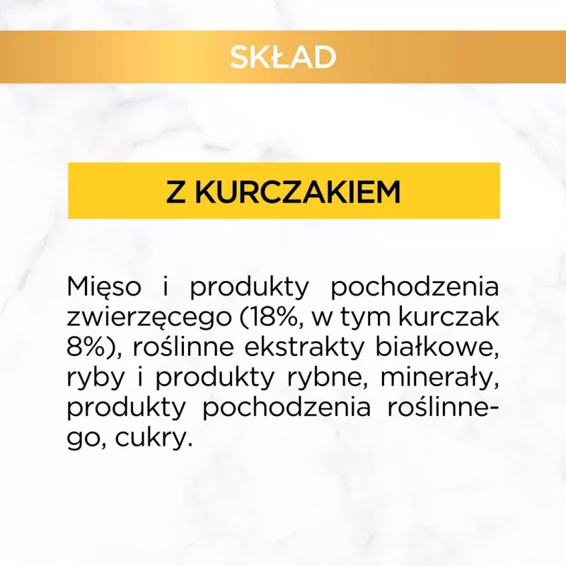 PURINA Gourmet Gold Succulent Delights Chicken – šlapias kačių maistas – 85 g