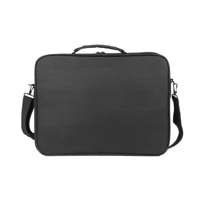 NATEC Impala 2 39,6 cm (15,6 inch) Messenger dėklas Juoda, Pilka