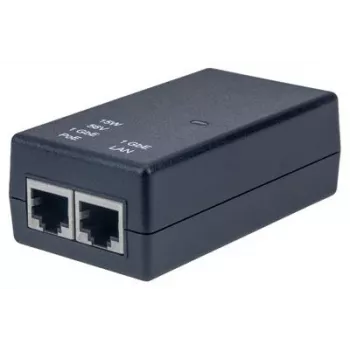Cambium Networks - Gigabit PoE injektorius 56V/0,268A (15W) Gigabit PoE injektorius 56V/0,268A (15W)