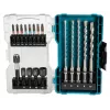 Atsuktuvo antgalių rinkinys Makita E-07026 18 vnt.
