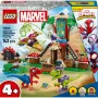 LEGO MARVEL 11200 Spidey and Gobby’s Raptor Battle at Tree House HQ