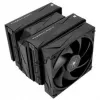 Thermalright Royal Pretor 130 procesoriaus aušintuvas, dviejų bokštų – 1x 120 mm, 1x 130 mm, juodas (ROYAL PRETOR 130 Juoda)