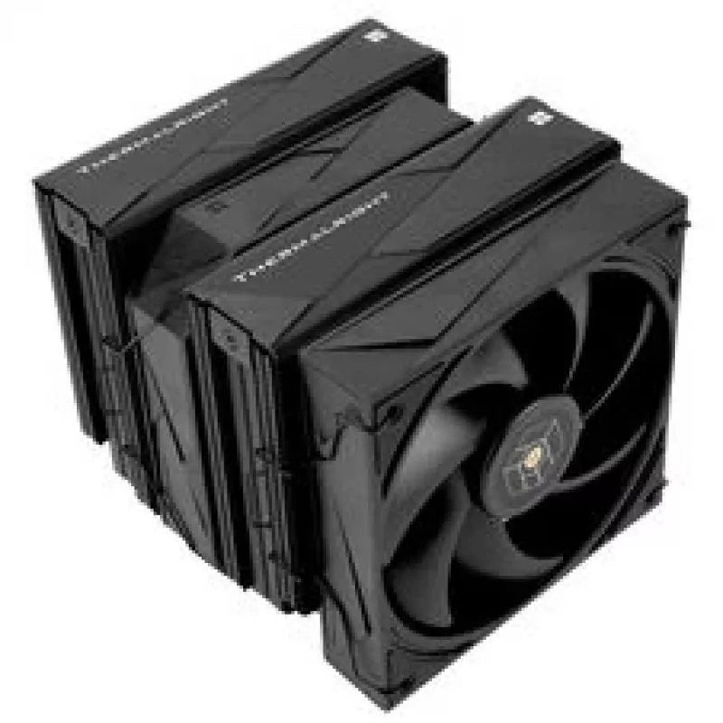 Thermalright Royal Pretor 130 procesoriaus aušintuvas, dviejų bokštų – 1x 120 mm, 1x 130 mm, juodas (ROYAL PRETOR 130 Juoda)