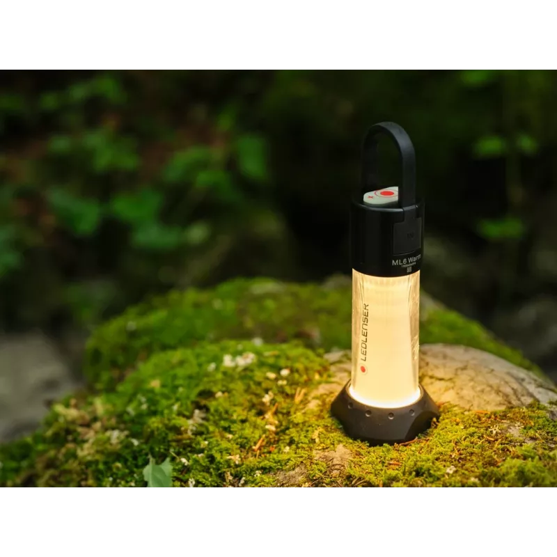 Ledlenser ML6 Warm Light Juoda, White Universal flashlight LED