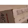 „Sharp 40HA1205E“ 40 colių (101 cm) televizorius, Full HD, 1920×1080, HDMI, USB, DVB-T/T2/C/S/S2, juodas, pažeista pakuotė