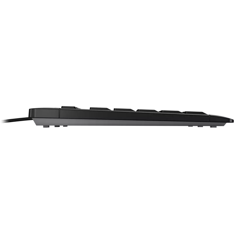 Klaviatūra CHERRY STREAM JK-8500DE-2 Office USB QWERTZ German juoda