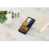 Telefono dėklas iKins Samsung Galaxy S20 Ultra — juodas, modelis 'Cafe Terrace'