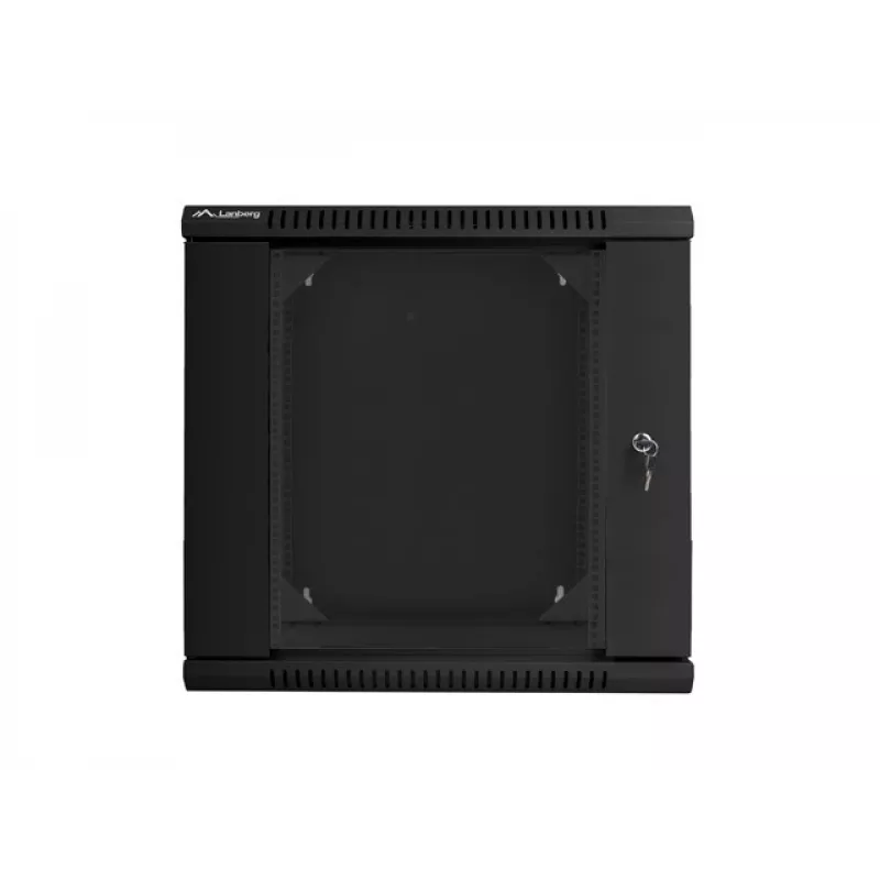 19 colių 12U pakabinama stovo spinta LANBERG 600x600 mm juoda