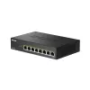 Nevaldomas komutatorius D-Link DMS-108P/E 8 prievadų 2,5G PoE++ 40 Gbit/s