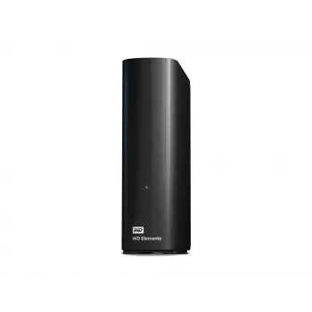 WD Elements stalinis išorinis standusis diskas 26TB USB 3.2 WDBWLG0260HBK-EESN