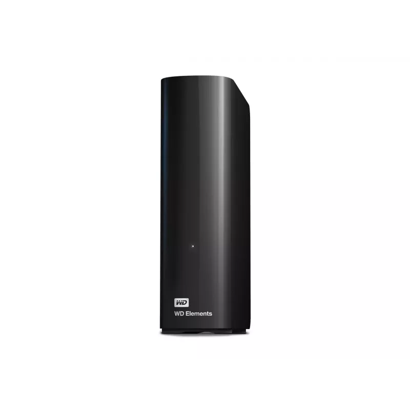 WD Elements stalinis išorinis standusis diskas 26TB USB 3.2 WDBWLG0260HBK-EESN