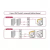 Vaizdo perjungiklis DVI DeLOCK 87664