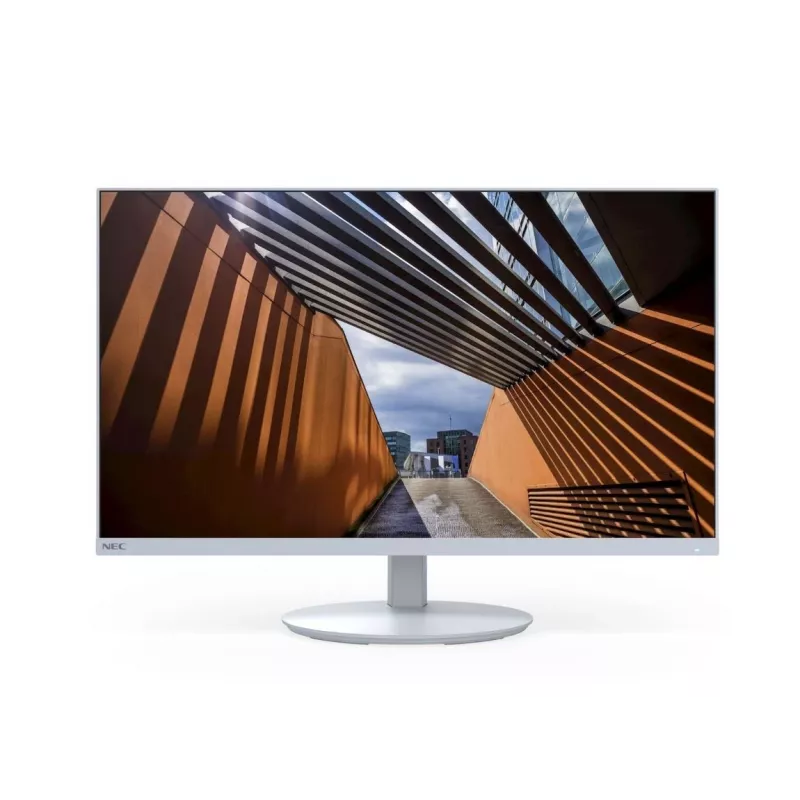 NEC MultiSync E274FL kompiuterio monitorius 68,6 cm (27 colių) 1920 x 1080 pikselių Full HD LCD baltas