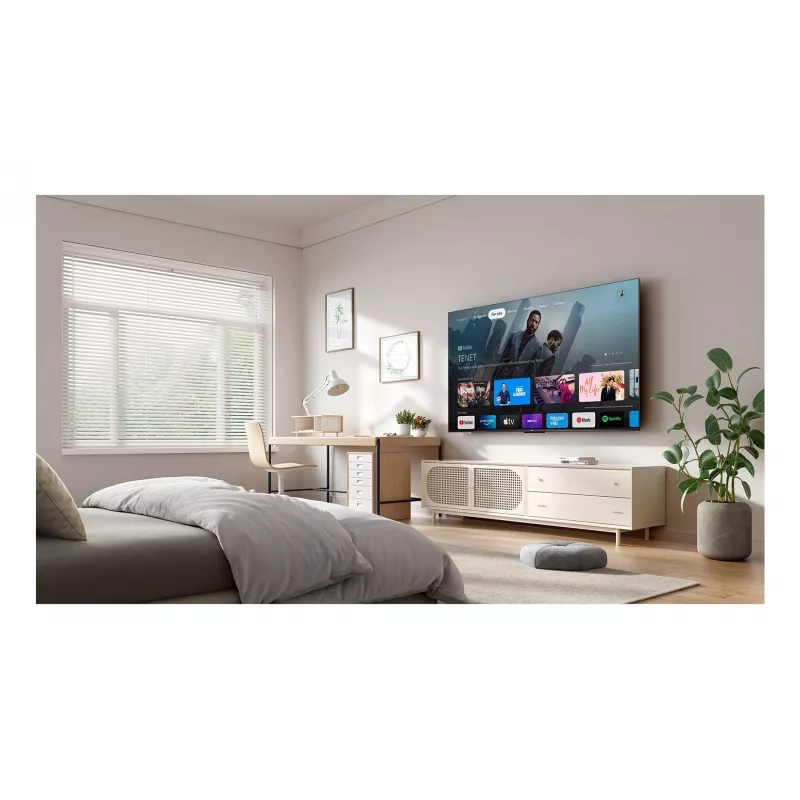TCL 75P69K TV 190,5 cm (75 colių) 4K Ultra HD išmanusis televizorius Wi-Fi juodas