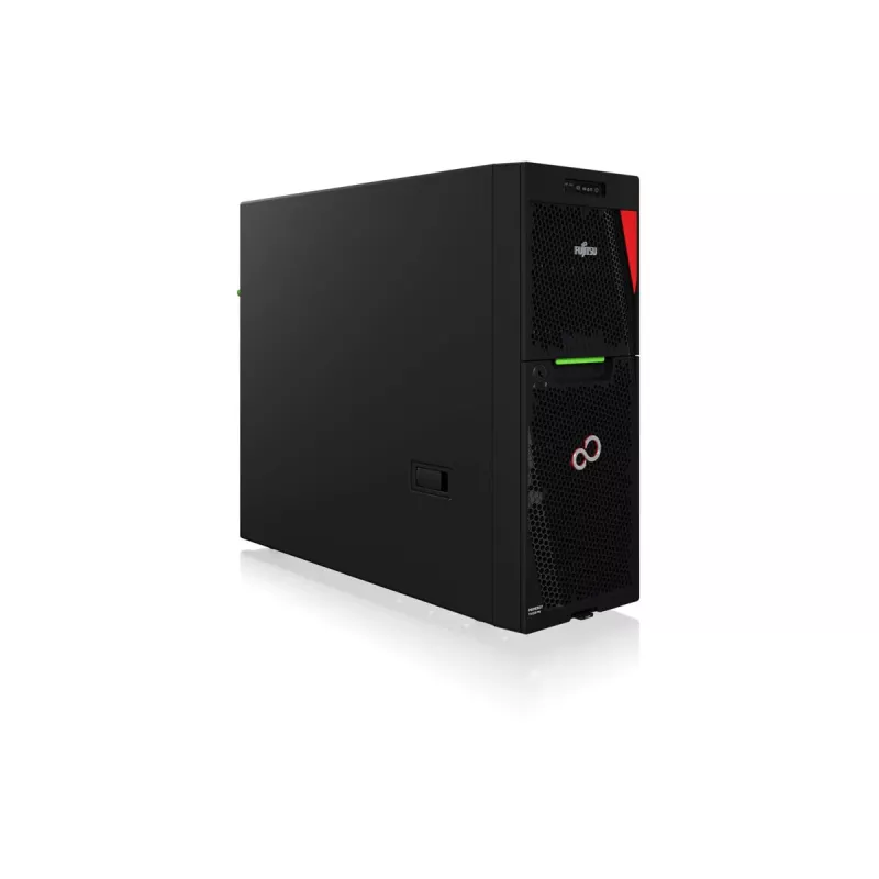 Fsas Technologies Fujitsu PRIMERGY TX1330 M6 - Serveris - Bokštinis - 1 krypties - 1 x Xeon 6369P / 3,3 GHz - RAM 32 GB - SATA/SAS - Hot-Swap 6,4 cm (2,5 colio)