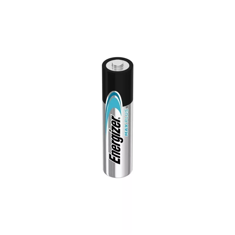 Vienkartinė baterija Energizer MAXPLUS AAA 4 vnt. pakuotė, šarminė, 1,5 V, darbinė temperatūra -18–55 °C