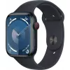 APPLE Watch Series 9 GPS + Cellular 45mm Midnight Aliuminio korpusas su Midnight sportiniu dirželiu - M/L (MRMD3QF/A)