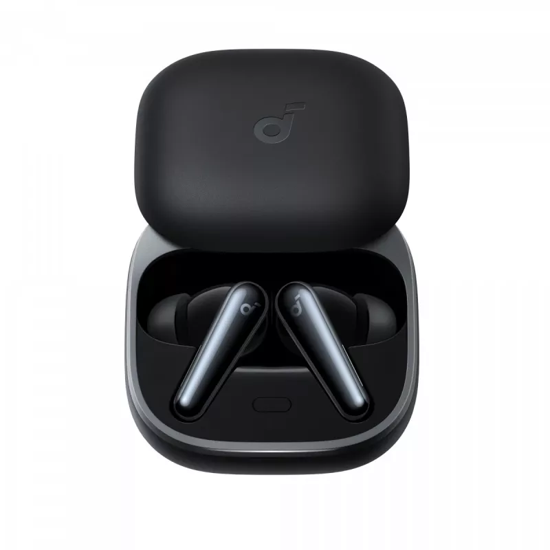 Soundcore Liberty 5 belaidė ausinė į ausį, skirta skambučiams/muzikai, USB Type-C, Bluetooth, juoda
