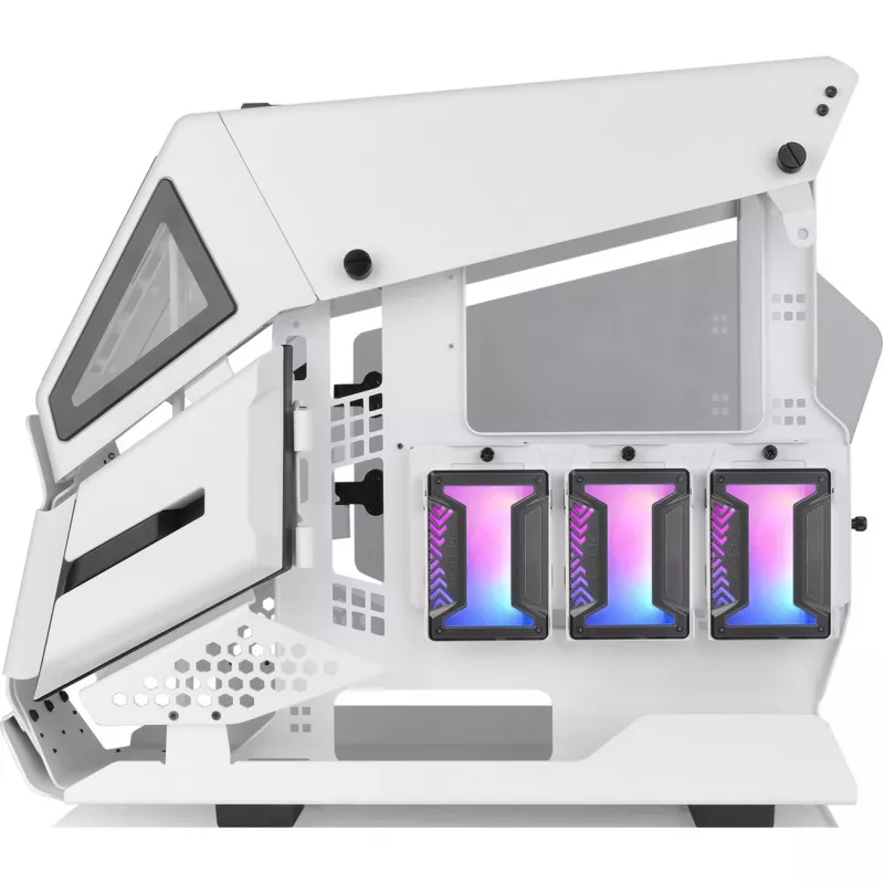 PC Case Thermaltake AH T200 Snow Micro Tower White