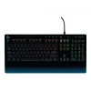 Žaidimų klaviatūra Logitech G G213 Prodigy RGB LED pilno dydžio laidinė