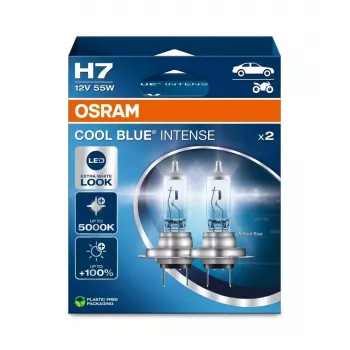 Osram Cool Blue Intense NEXT GEN - H7 automobilio lemputės