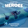 Oral-B elektrinis dantų šepetėlis su kelioniniu dėklu, 6Y+ | iO Kids Disney Stitch | Įkraunamas | Vaikams | Įtrauktų šepetėlių antgalių skaičius 1 | Dantų valymo režimų skaičius 3