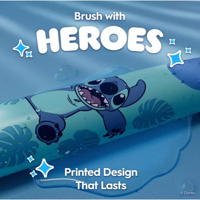 Oral-B elektrinis dantų šepetėlis su kelioniniu dėklu, 6Y+ | iO Kids Disney Stitch | Įkraunamas | Vaikams | Įtrauktų šepetėlių antgalių skaičius 1 | Dantų valymo režimų skaičius 3