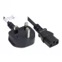 Good Connections P7030-S018 - 1,8 m - Netzstecker Typ G - C13-Koppler - H05VV-F - 250 V - 10 A