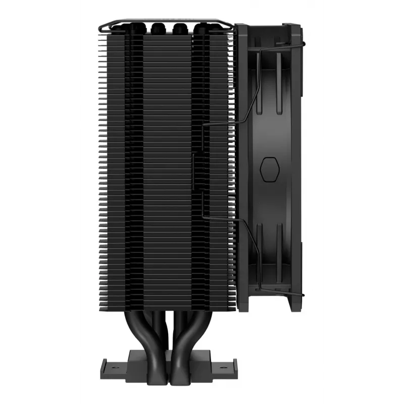 Oro aušintuvas Cooler Master Hyper 212 3DHP Juoda ARGB — 120 mm ventiliatorius, suderinamas su LGA1700/AM5/AM4