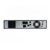 Nepertraukiamo maitinimo šaltinis Green Cell UPS13 — internetinis dvigubos konversijos UPS, 1000 VA / 900 W, gryna sinusinė banga, 6 kintamosios srovės lizdai, LCD, 2×12V 9Ah baterijos