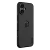 Apsauginis dėklas Nillkin iPhone 16 Plus Super Frosted Pro — juodas, plonas kietas kevalas