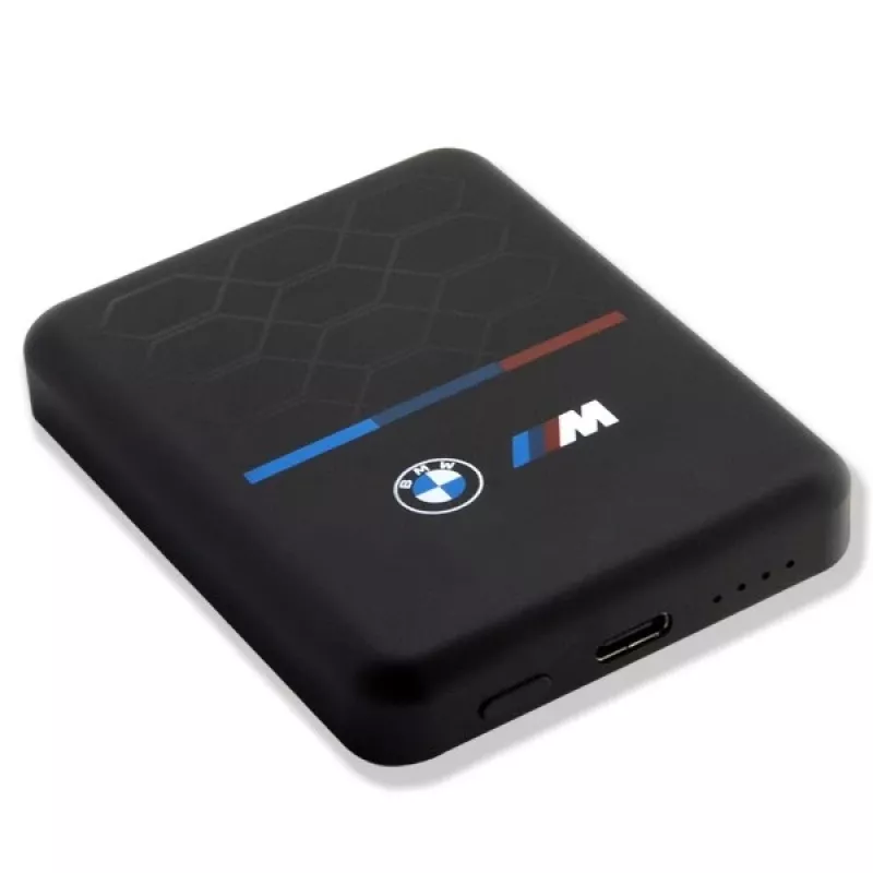 Nešiojama baterija BMW Powerbank indukcinė BMPBMS3K22PGVK5W 3000mAh