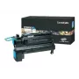 Lexmark X792X2CG spausdintuvo žydros spalvos eksploatacinė medžiaga