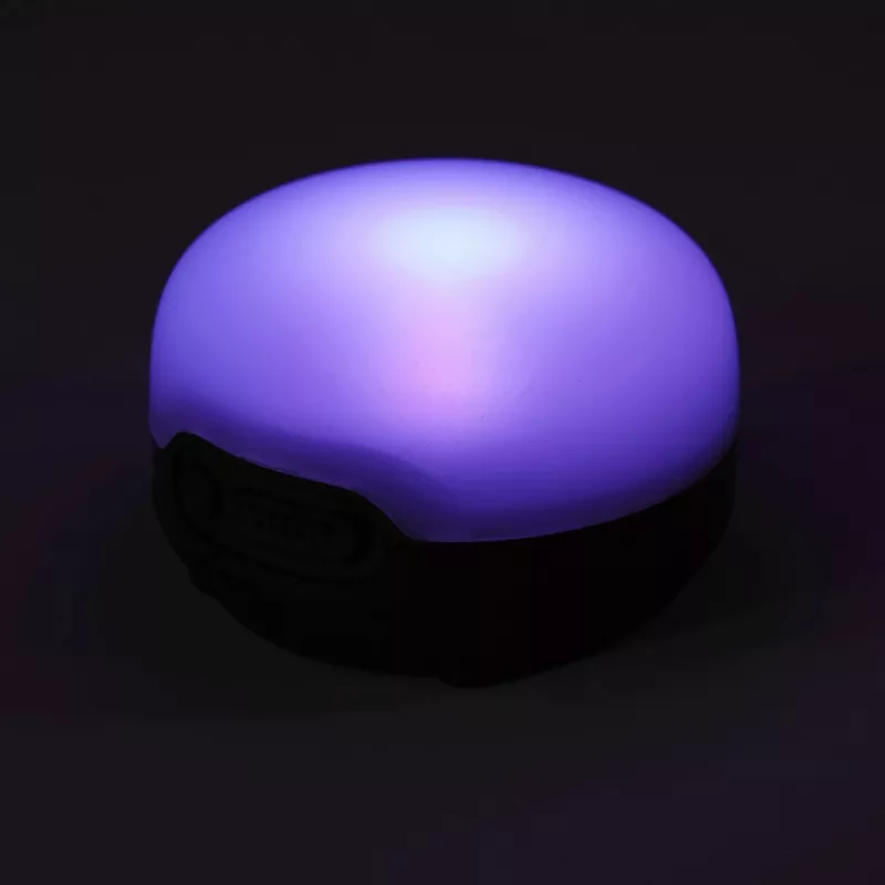 Juoda Diamond Moji R+ žibintas USB maitinamas stovyklavimo žibintas USB prievadas