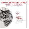 Šlapias kačių ėdalas Royal Canin FHN Ageing 11+ Gravy 12×85 g – pilnavertis drėgnas maistas vyresnio amžiaus katėms padėklėliuose