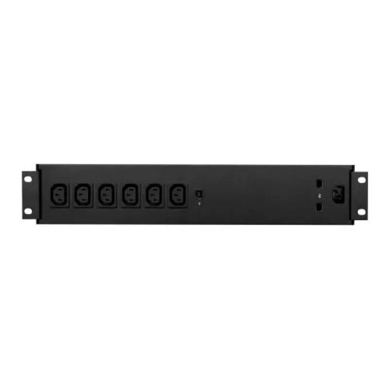 Ever SINLINE 1200 USB HID Line-Interactive 1.2 kVA 780 W 6 AC išvadai