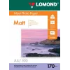 Lomond Photo Inkjet Paper Matte 170 g/m2 A4, 100 lapų, dvipusis