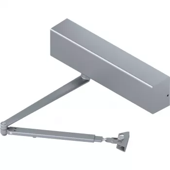 Mechaninė durų uždarymo priemonė UBIQUITI UACC-DOORCLOSER su reguliuojamu uždarymo greičiu